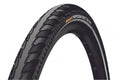 Continental Top Contact II E-Bike Trekkingreifen schwarz mit Reflexstreifen und Profil für 28 Zoll Faltreifen.