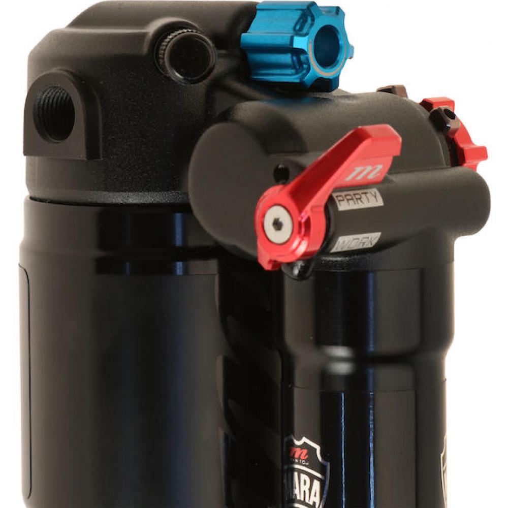 Manitou Federbein Mara Pro PB Trunnion 185 x 50 mm Schwarz - High-Performance MTB-Dämpfer