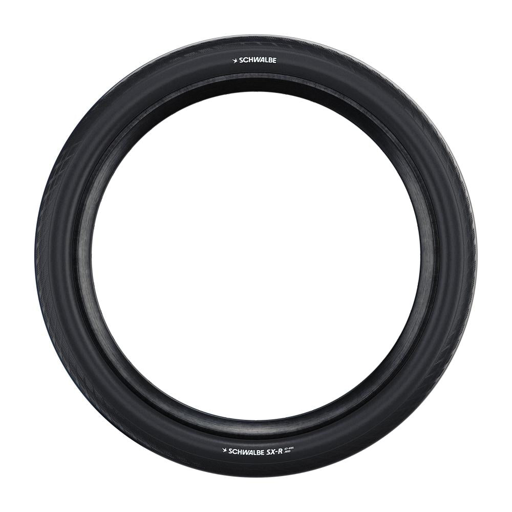 Schwalbe FALTREIFEN SX-R Performance Line MID 42-406 Schwarz 42 - schneller BMX Race-Reifen
