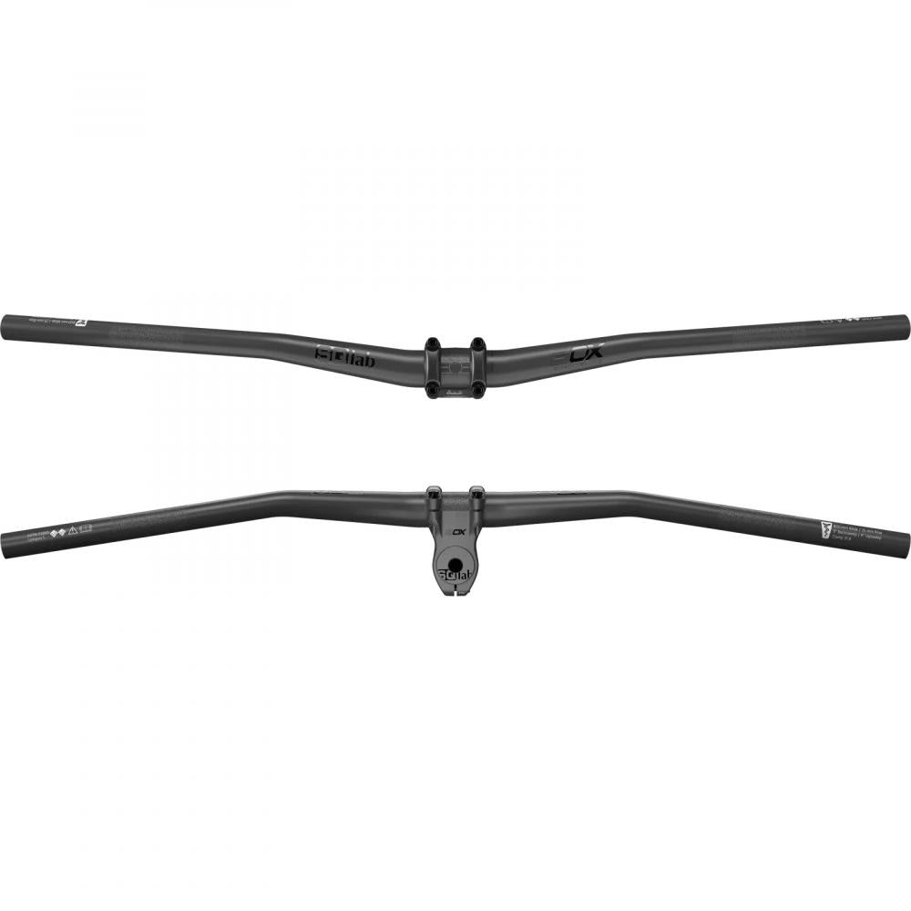 SQlab Lenker 3OX Carbon 9° high rise - Premium MTB Carbon Lenker