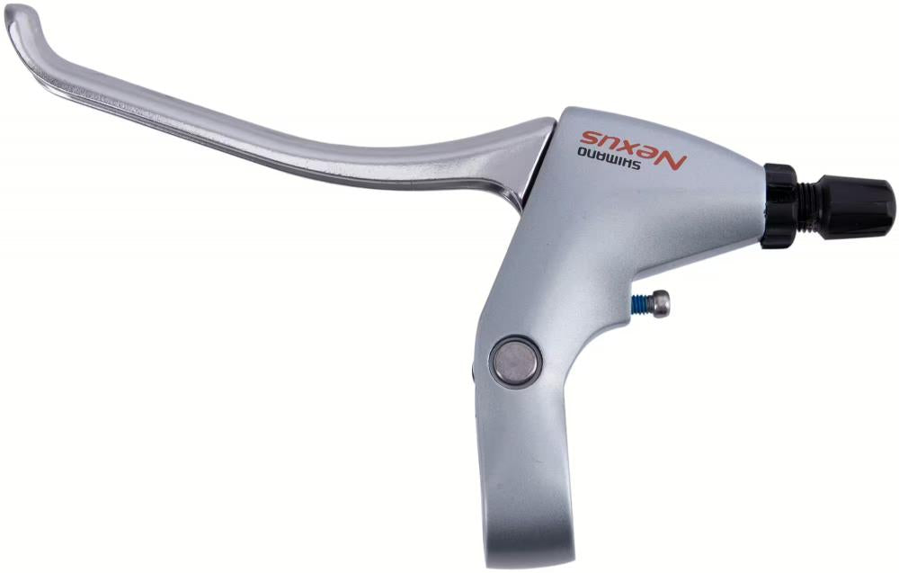 Shimano Nexus BL-C6000 Bremshebel links, silber - präzise Kontrolle für V-Brake und Rollenbremse