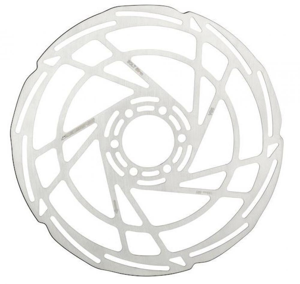 Jagwire Bremsscheibe Sport SR1 Centerlock 180 mm Silber - Konstante, leise Bremsperformance