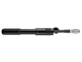 Birzman Velocity Road Handpumpe 160PSI Ventilkopf mit Gewinde schwarz