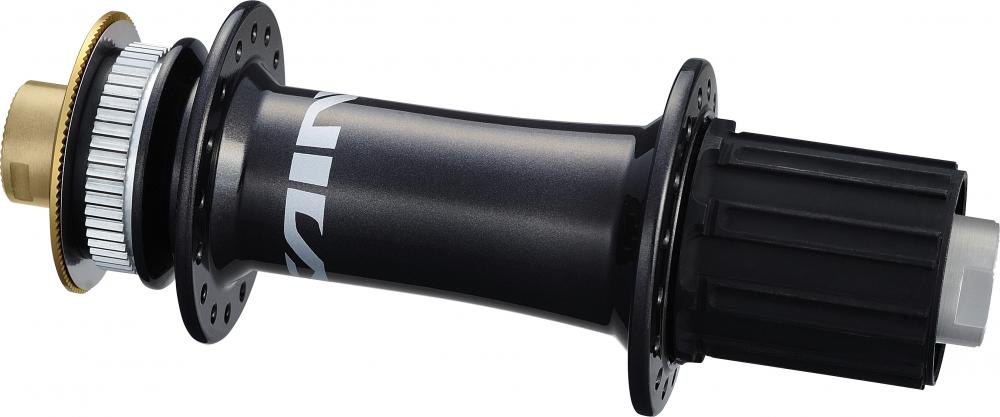 SHIMANO Hinterradnabe SAINT FH-M820 Center-Lock 36 Schwarz - robuste Downhill-Performance