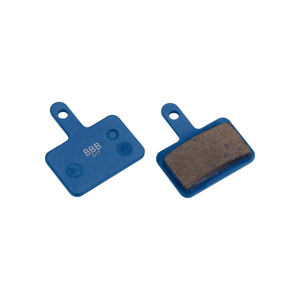 BBB Cycling DiscStop blau Bremsbeläge für Deore M525: kraftvoll, leise Scheibenbrems-Performance.