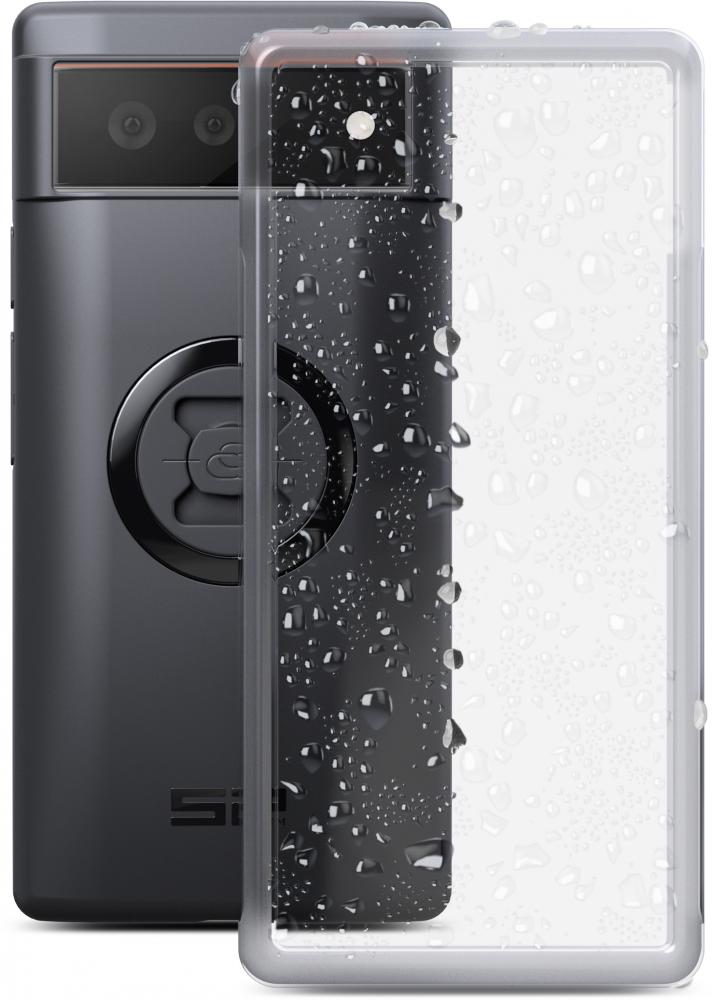 SP Connect SP Weather Cover Pixel 6 Größe Pixel 6 transparent - sicherer Wetterschutz fürs Smartphone