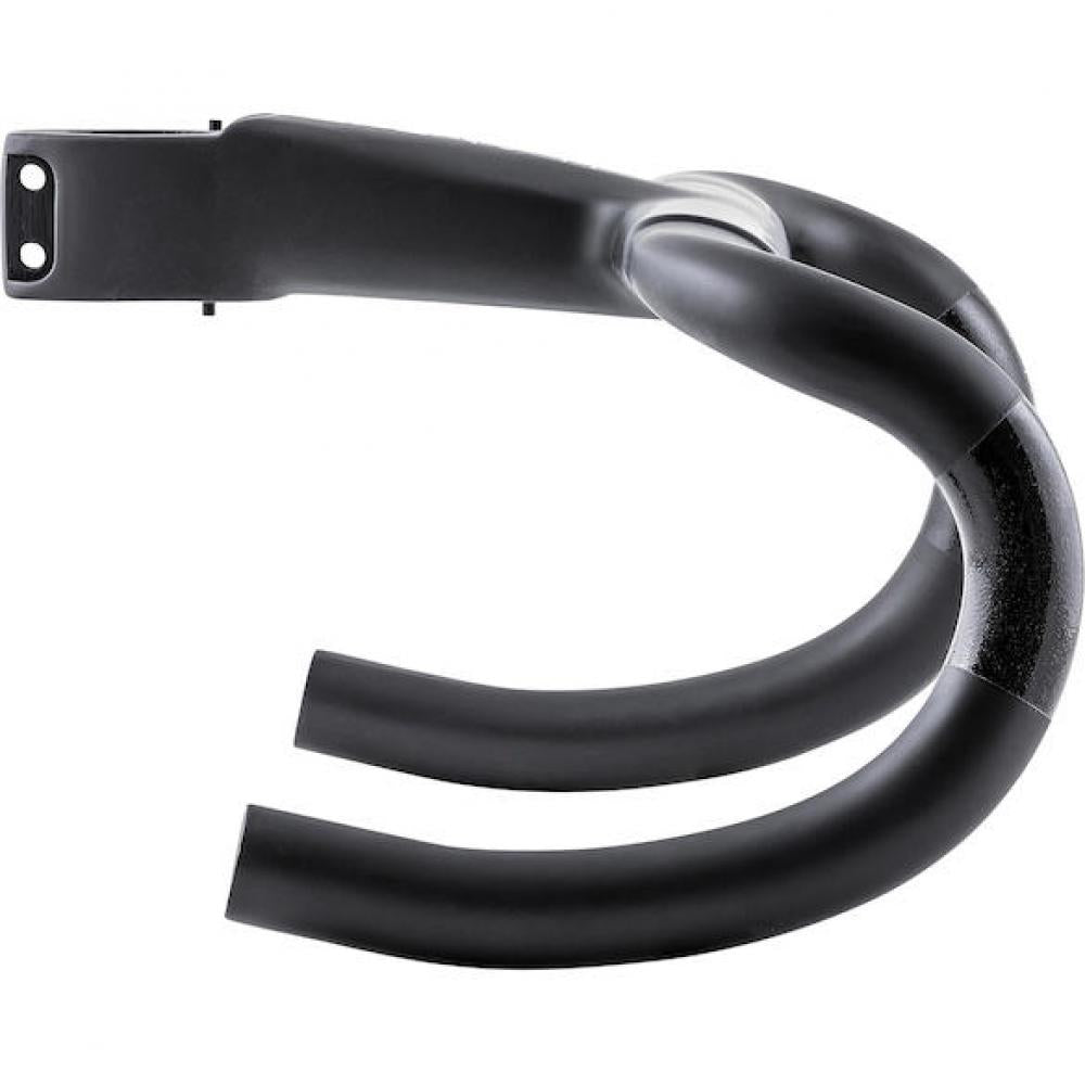 Merida Lenker TEAM SL 1P 110 x 400 mm Schwarz - aerodynamisches Carbon-Cockpit