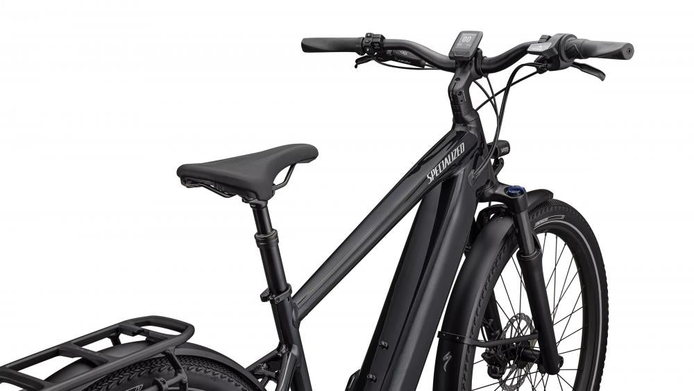 VADO 4.0 IGH ST NB CSTBLK/SILREFL S - Premium E-Bike mit Nabenschaltung - E-City Bike