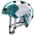 uvex Kid 3 teal-silver Kinder-Fahrradhelm (5558 cm) Robuster Hartschalenhelm mit individueller Anpassung