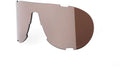 100% Westcraft - HiPER Mirror Replacement Lens unis Crimson Silver - maximaler Kontrast & Schutz