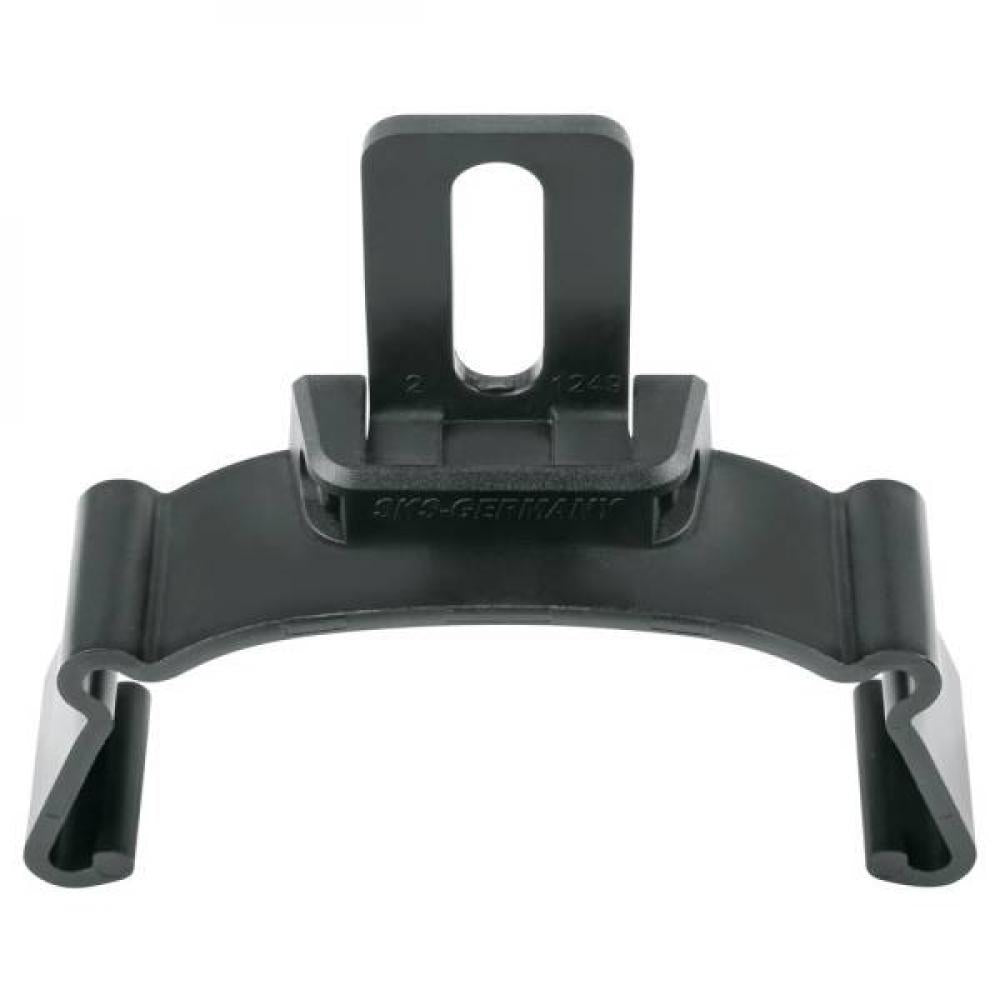 SKS Bluemels Schiebebrücke Style 46mm Zubehör für 28" Schutzbleche, stabile Kunststoffhalterung, 90°/0° Montage, einfache Befestigung für optimale Schutzblech-Position