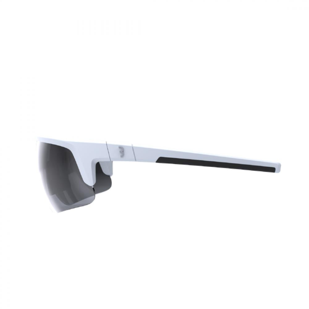 BBB Cycling Sportbrille Comet smoke flash mirror Einheitsgröße matt - klare Sicht bei jeder Fahrt
