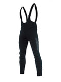 CHIBA Softshell Trägerhose - winddicht, atmungsaktiv, gepolstert, schwarz, Gr. S