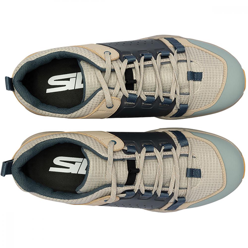 SIDI MTB Atomus light sand Gr. 43 - Ripstop, MI²-Sohle, CAPTA-Grip, Millennium Fit, Schnürung, Pull Tab