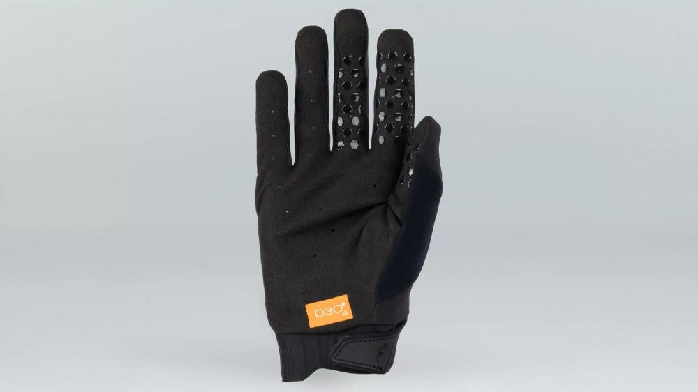 TRAIL Handschuh Specialized TRAIL D3O Handschuh LF MEN BLK XL BLACK - sicherer Grip auf jedem Trail - Handschuh Langfinger