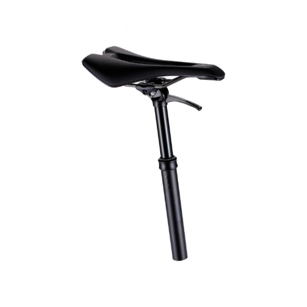BBB Cycling BBB Sattelstütze HandlePost Kabellos Schwarz 31 Schwarz - stufenlos absenkbare Dropper Post