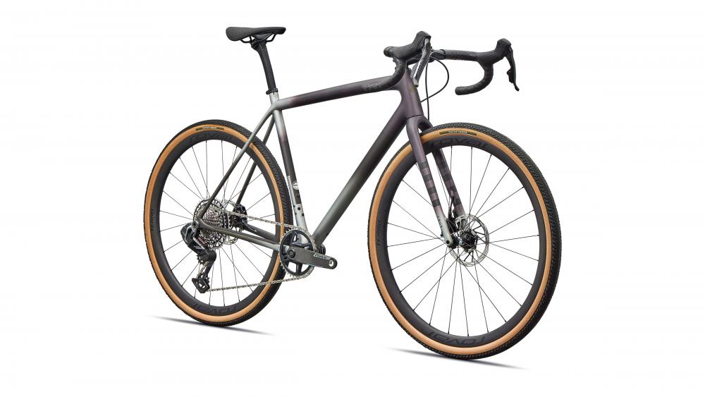 CRUX Gravelbike PRO NBLMET/SHDWSIL/SMK 49