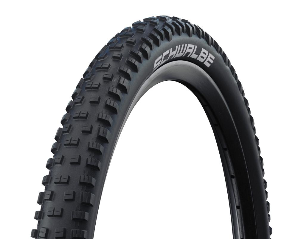 Schwalbe Tough Tom 29x2.25 Zoll MTB-Reifen schwarz HS463 Drahtreifen mit grobem Stollenprofil.