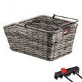 KLICKfix Hinterradkorb Structura GT Racktime grau 44x24x20 cm
