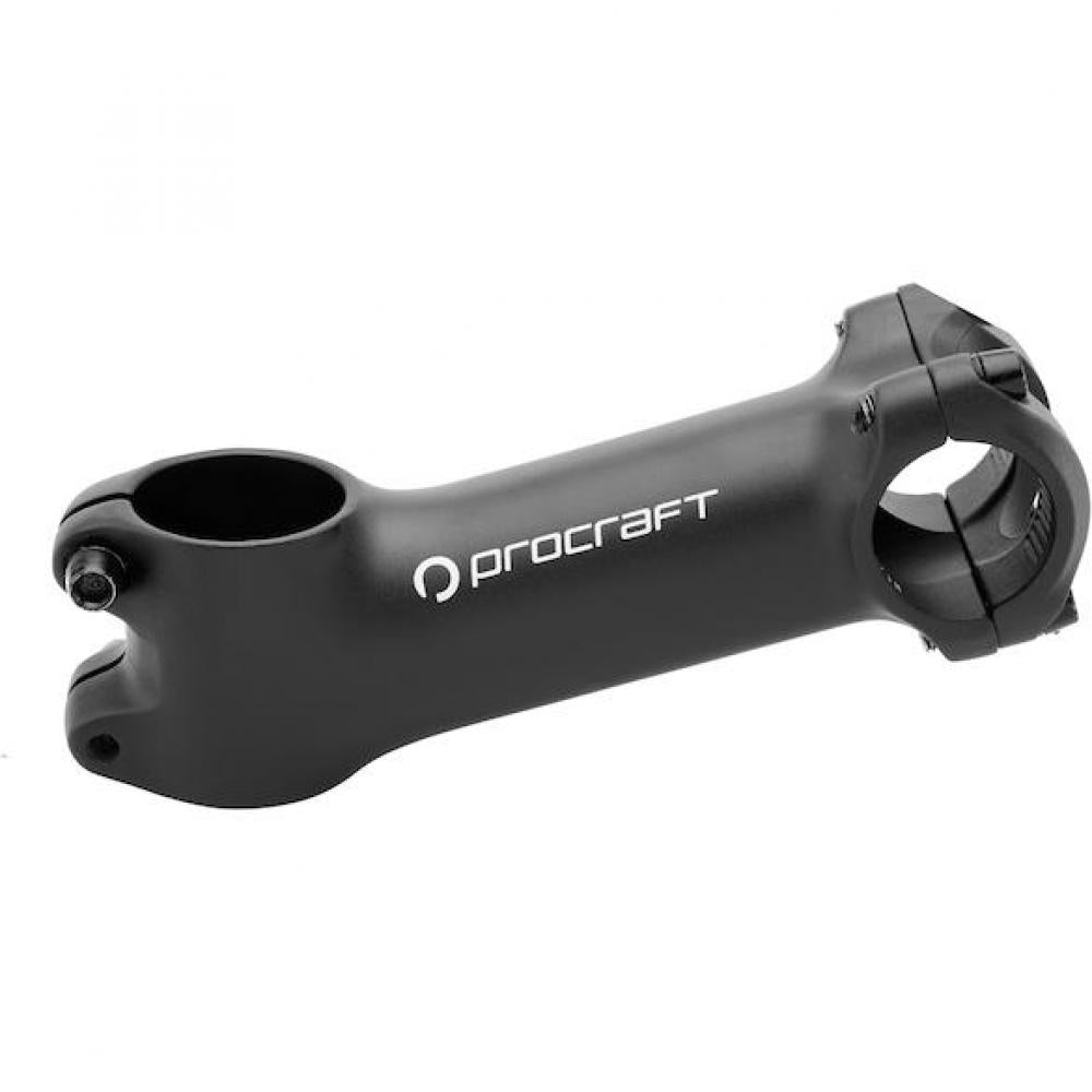 Procraft Vorbau Ahead SL 17° / 25,4 mm Schwarz - Leichter Fahrradvorbau 127g