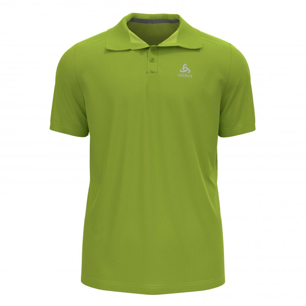 Odlo Polo Shirt F-DRY macaw green Größe M