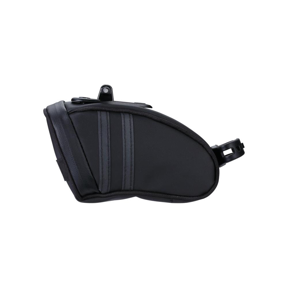 BBB Cycling BBB Satteltasche CurvePack reflect M schwarz - kompakte Satteltasche für sicheres Bikepacking
