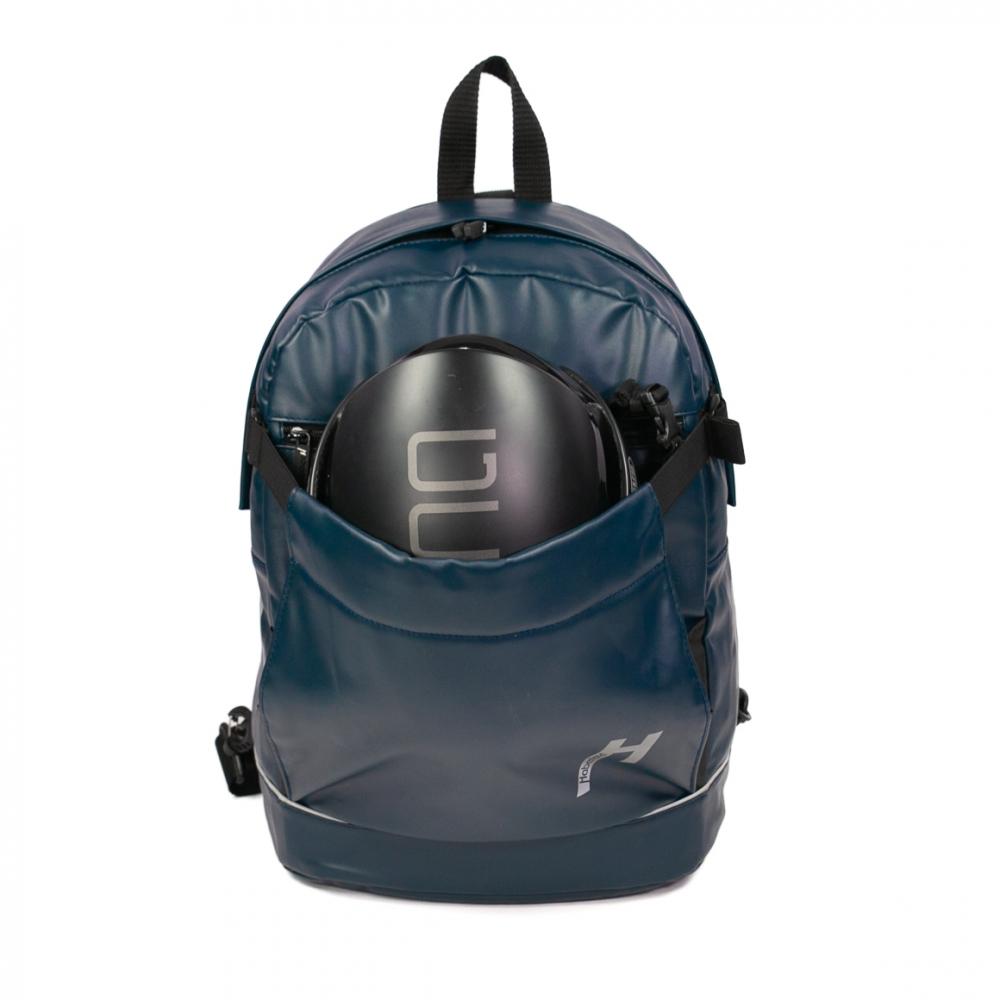 Haberland Bike-Rucksack Lucky Active Plus blau - variable Gepäckträger- & Rucksacklösung