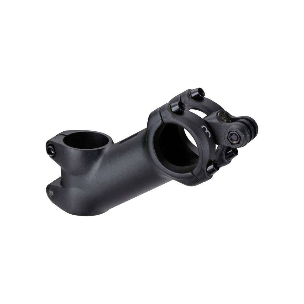 BBB Cycling BBB Vorbau HighRise 31.8 70mm schwarz - komfortabler Hochsteiger-Vorbau