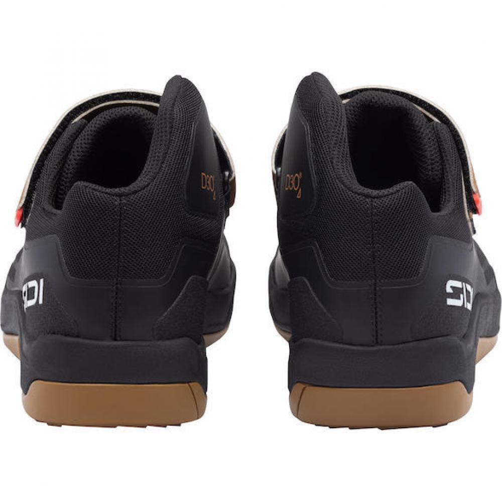 Sidi MTB DESCENTIO harvest/black 40 Schwarz - robuster MTB-Schuh mit High-Grip-Sohle