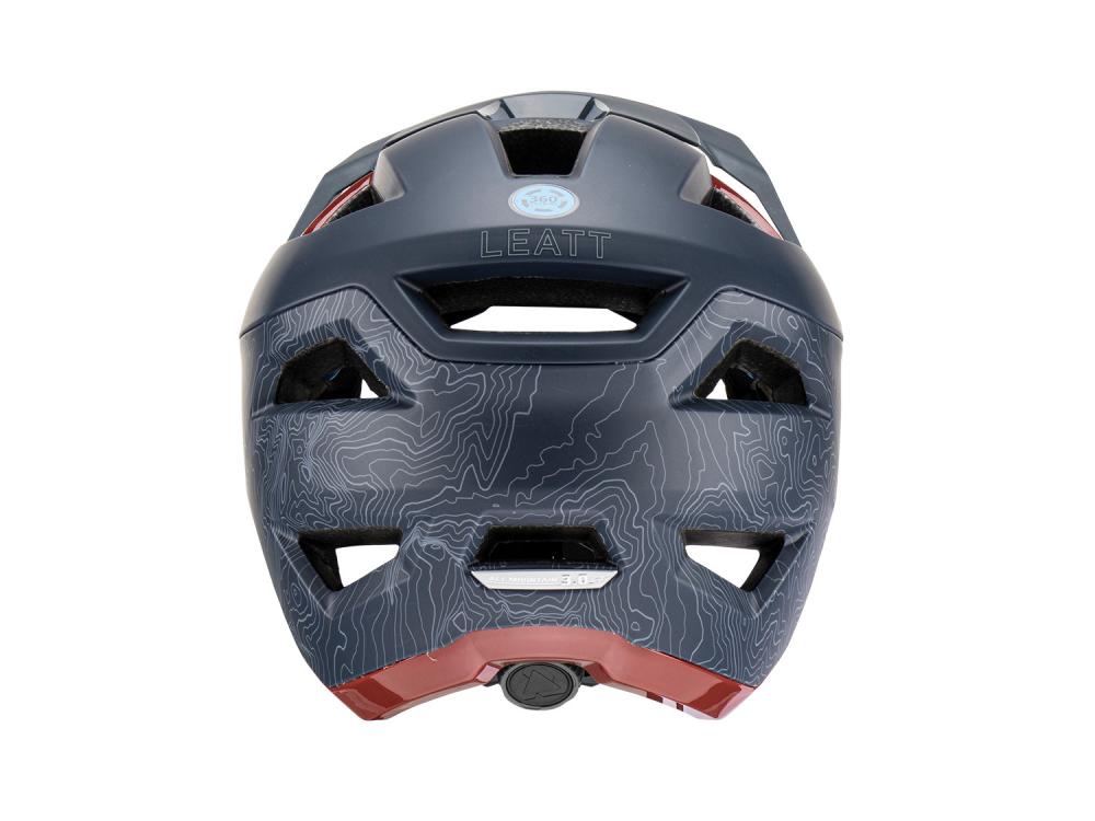Leatt Helmet MTB All Mountain 3.0 Shadow Größe S - Mountainbike Helm