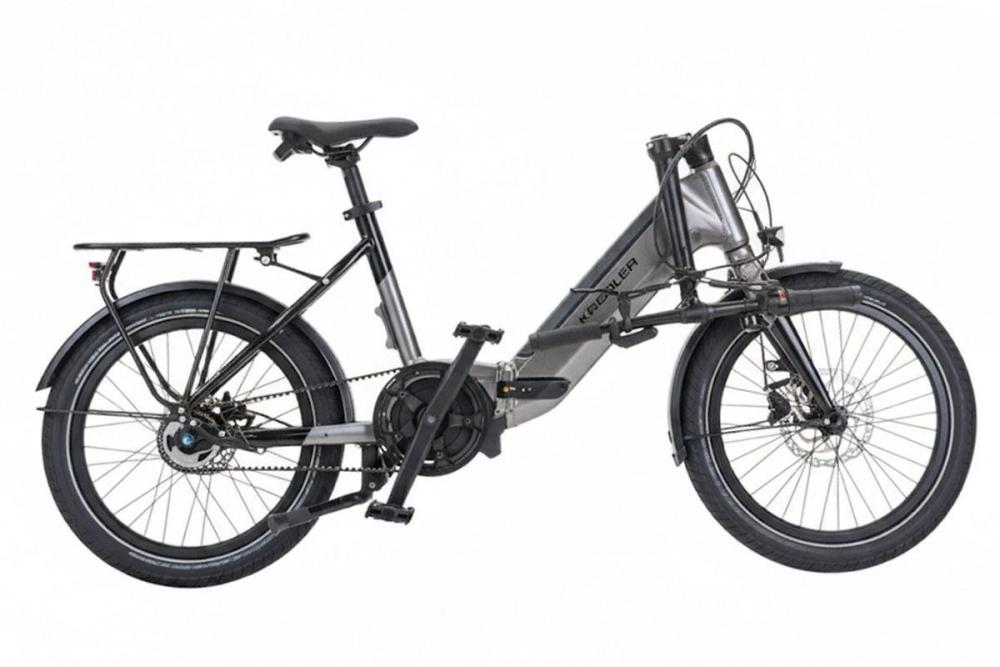 Kreidler Vitality Eco Compact Fold - 500 Wh, rot glänzend