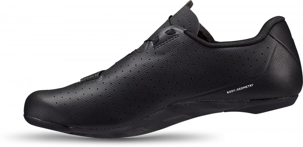 Specialized TORCH 2.0 RD Schuh BLK 40.5 BLACK - effizienter Rennradschuh der aktuellen Generation