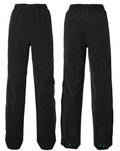 BASIL MOSSE Regenhose Damen Jet Black Größe S - Wasserdichte Fahrradhose