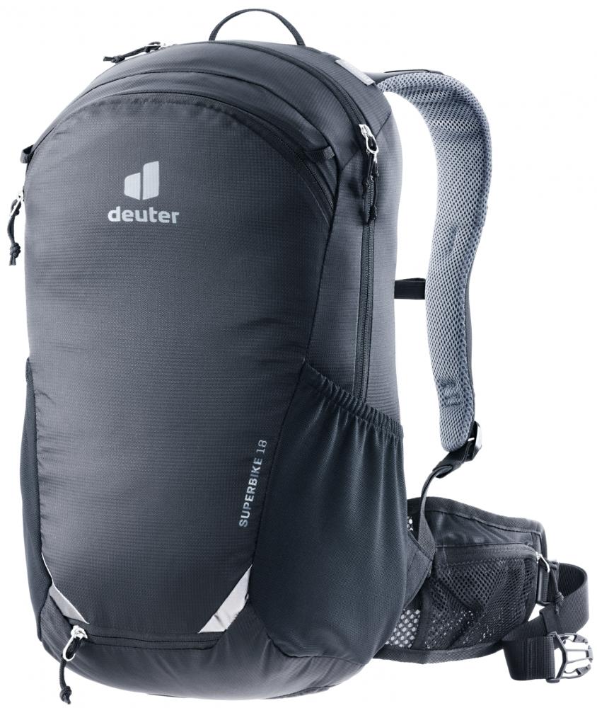 Deuter Superbike 18 Fahrradrucksack 18L Schwarz - Airstripes-Rückensystem