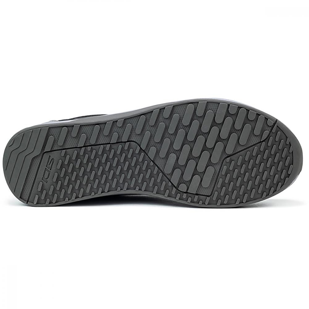 Sidi MTB Motus Fahrradschuh Gr. 45 Schwarz - All-Terrain MTB-Schuh mit MI²-Gummisohle & Millenium Fit
