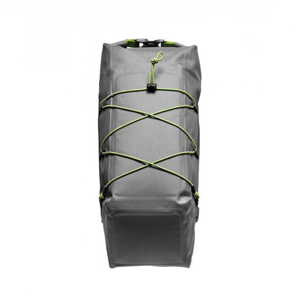 Old Man Mountain Packtasche Atlas Rack Pack 9 L Schwarz - stabile, wasserdichte Gepäcklösung