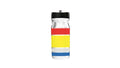 Look Pro Team Trinkflasche 650 ml, transparent, BPA-frei, ergonomisches Design, hoher Flüssigkeitsdurchfluss, breiter Flaschenhals