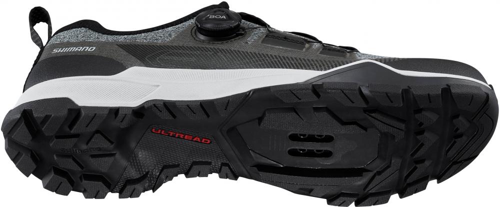 SHIMANO EX700 Fahrradschuhe - Touring SPD, Größe 48, Schwarz