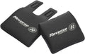 Reverse Pedal Pocket Set Reißfester dicker Neopren 100x120mm mit Klettverschluss schwarz