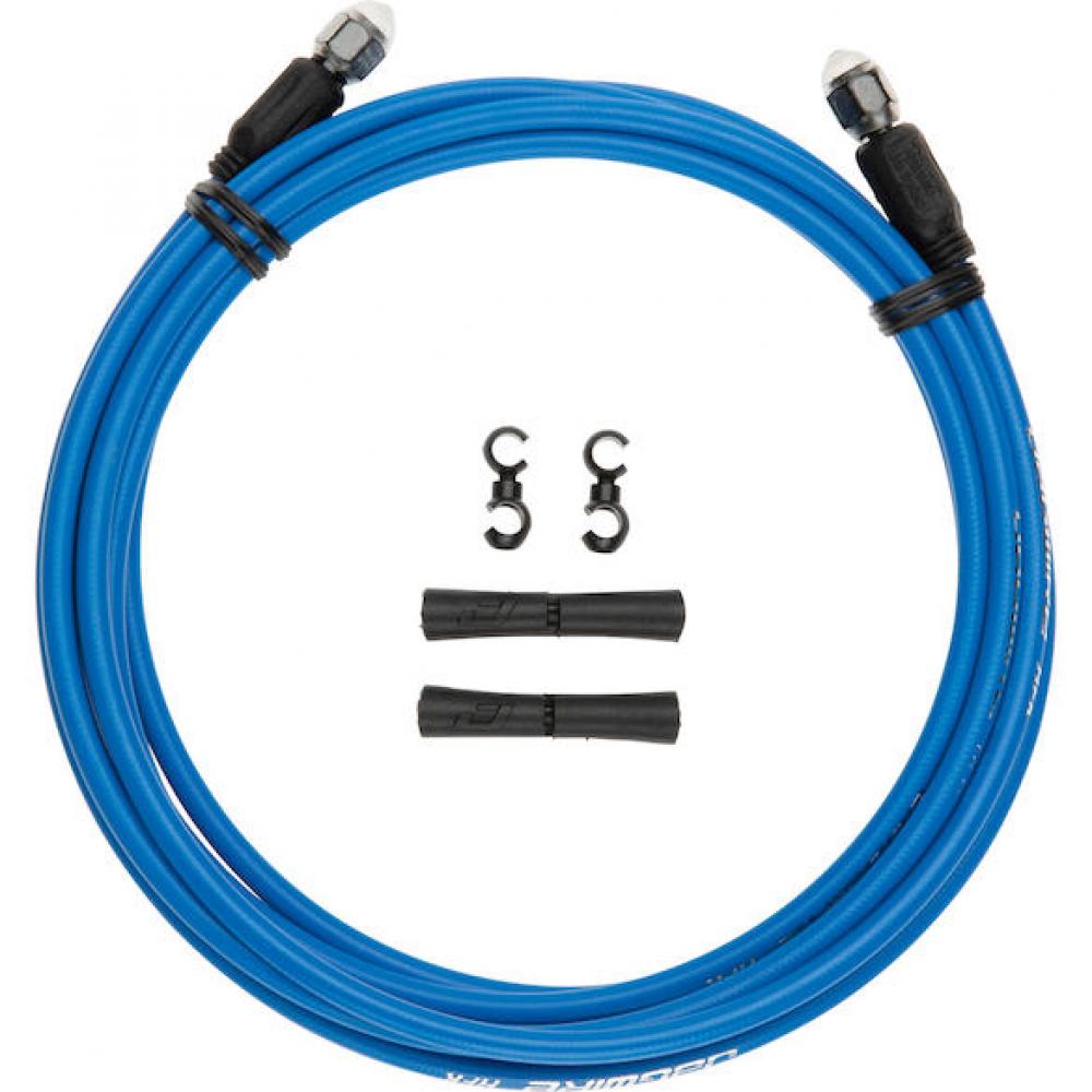 Jagwire Pro Hydraulic Bremsleitung 3000 mm SID-Blau - Kevlar-Verstärkt mit Quick-Fitâ¢