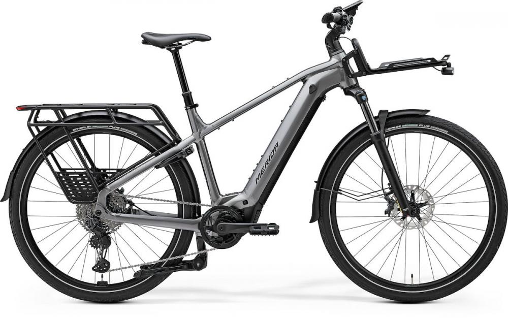 Merida eFLOAT HD 700 EQ II1 XL Grau - kraftvolles E-MTB für anspruchsvolle Trails