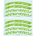 FSA Decals für Gradient Wider LRS 27,5" Grün - stylisches Upgrade für Dein Laufrad