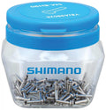 SHIMANO Y8JA98026 Verbindungseinsatz SM-BH90 - 100 Stück