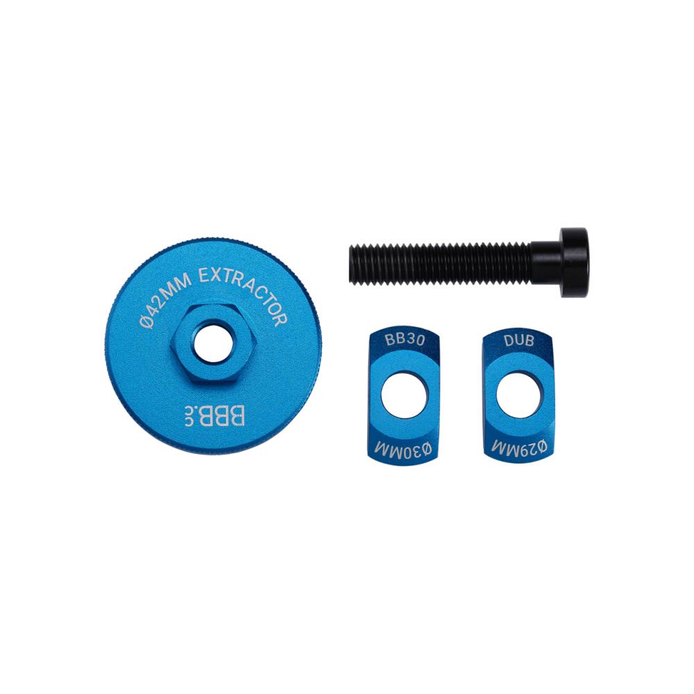 BBB Cycling BBB Lagerentferner DUB/BB30 29/30 mm 29 Blau - schonender Ausbau von Tretlagern