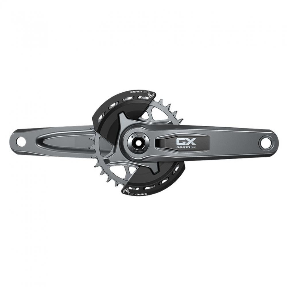 SRAM GX Eagle T-Type Kurbelgarnitur 165mm, 32T DM, dark polar - robuste 1x12-Performance