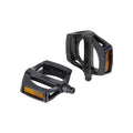 BBB Cycling BBB Pedale ErgoRide schwarz One Size schwarz - sicherer Grip für City & Alltag