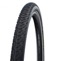 Schwalbe Marathon E-Plus Reifen 28x1.50" (40-622) schwarz mit Reflexstreifen, E-Bike geeignet.