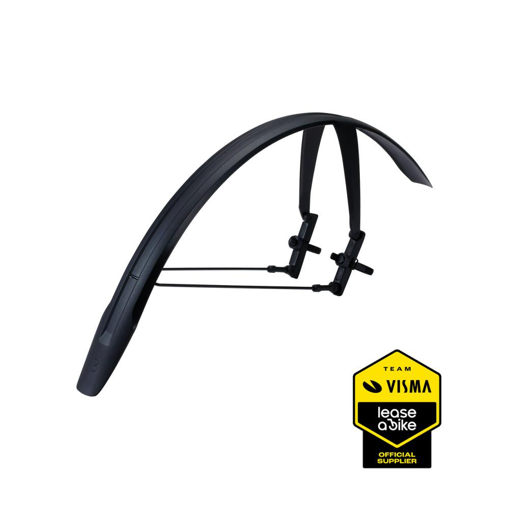 BBB Cycling fender rear DiscGuard 28inch Schwarz - Vollabdeckung-Schutzblech für saubere Fahrten