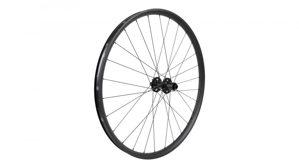 TRAIL V3 Laufrad 27.5 Zoll Hinterrad Alloy TA 12x148mm Disc 6-Bolt 28H Shimano HG 10-fach - Schwarz