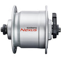 SHIMANO Nabendynamo NEXUS DH-C3000-3N Nabendynamo - 3000-3, Silber 36 Loch